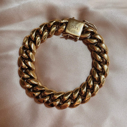 D’Oro Cuban Bracelet